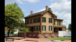 The Lincoln Home Through the Years - AUDIO DESCRIBED