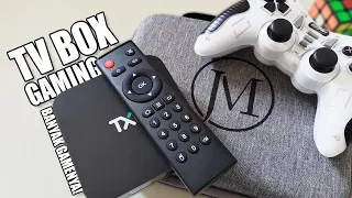 TV BOX GAMING BISA MAIN BANYAK GAME KONSOL! - Unboxing & Review Hyper Base R1