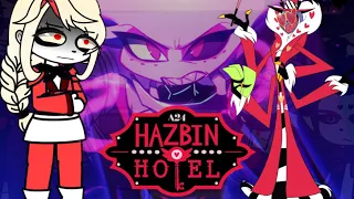 Hazbin Hotel reacts to Poison | GCRV | NOT FOR KIDS