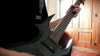 Cradle of Filth - No Time to Cry Guitar Cover By Miguel