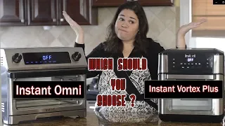 UPDATE BELOW Instant Air Fryers Omni, Omni Plus, Vortex Plus -Which Is Right For You? / Buyers Guide