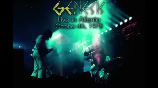 Genesis - Live in Atlanta - October 4th, 1978