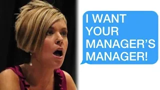 r/Idontworkherelady Karen Demands Manager, Has Public Freakout!