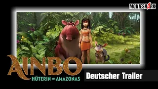 "AINBO - HÜTERIN DES AMAZONAS" - Animation - Deutscher Trailer
