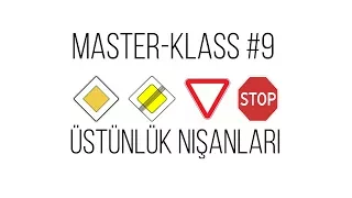 Master-Klass #9 - Üstünlük nişanları