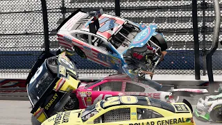 NASCAR Crashes 27 | BeamNG Drive