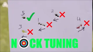 How To: Nock Tuning "A to Z"