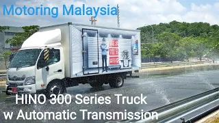 2019 Hino 300 Series Truck with Automatic Transmission Test drive during Hino & Yamato Event