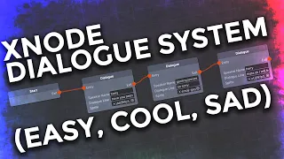 Unity XNode Tutorial: Making a Dialogue System