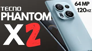 Tecno Phantom X2 Unboxing and Review - A 500 DOLLARS FLAGSHIP!!