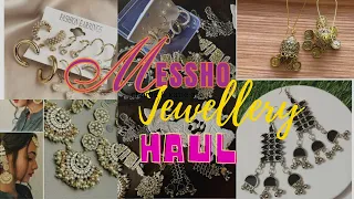 Messho Jewellery Haul | Messho Haul | Starting at Rs 92 #affordable #meeshohaul #meeshoshopping