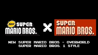 New Super Mario Bros - Overworld (SMB1 Style) [Famitracker]