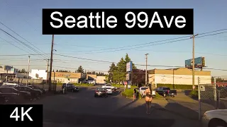 Seattle Wa 🇺🇸 Aurora Ave 4K Drive Video 2021