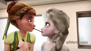 MMD - |Elsa & Anna| The last pocky