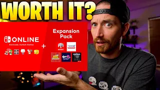 Is The Nintendo Switch Online Expansion Pack WORTH IT? One Year Review