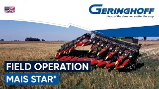 Geringhoff Mais Star* + @JohnDeere S780 I World's Largest Folding Corn Head