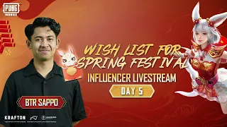 Wish List for Spring Festival | Sukses Aja Ga Cukup! Harus Bagi-Bagi  - BTR SAPPO