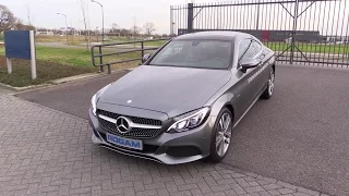 Mercedes-Benz C Class Coupe 2016 Start Up, Test Drive, In Depth Review Interior Exterior