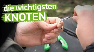 KNOTEN zum WALLERANGELN | Step by Step Stillgewässer #3