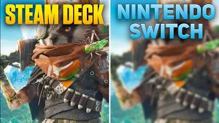 Steam Deck vs Nintendo Switch - Biomutant