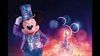 Disney D-Light and Disney Dreams! nighttime extravaganza at Disneyland Paris - 18 April 2023