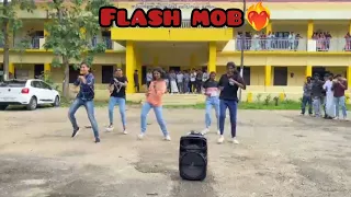 Flash mob  | #college #collegelife #collegevibes #flashmob #dance #shortvideo #youtubeshort #youtube