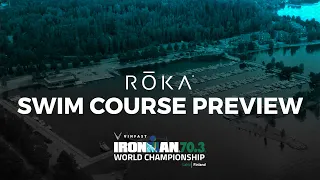 ROKA Swim Course Preview | 2023 VinFast IRONMAN 70.3 World Championship