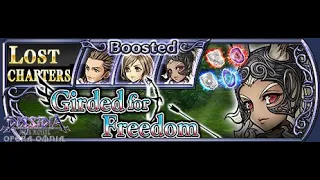 DFFOO Girded For Freedom Chaos Stage Feat.Galuf