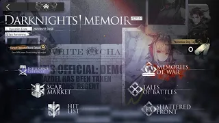 [Arknights] Darknights Memoir Event Gameplay Review