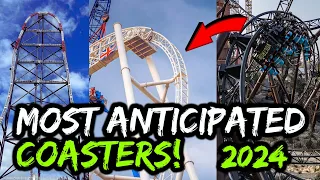 10 INSANE NEW Roller Coasters Opening In 2024!