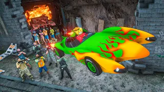 TODOS CONTRA MI CON EL SCRAMJET! ÚLTIMOS 10 SEGUNDOS Y PASA ESTO... - GTA 5 ONLINE