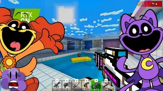 Кэтнап и Догдэй Pixel Gun 3D на КОМПЬЮТЕР !