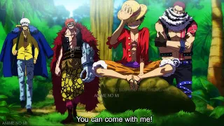 Luffy Reveals His New Fleet Commanders - One Piece