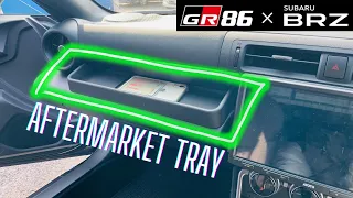 [GR86·BRZ] Aftermarket Tray Installation