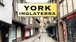 YORK, Inglaterra. Ciudades Más MEDIEVALES de EUROPA. Tours en Español.