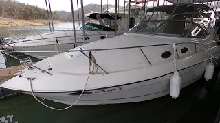 1999 Regal 292 Commodore Cabin Cruiser For Sale on Norris Lake TN (Part 1 of 2) - SOLD!