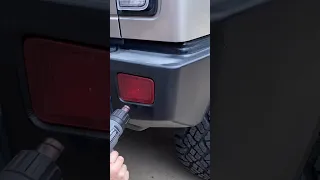 Satisfying Bumper Restoration Using Only a Heat Gun!