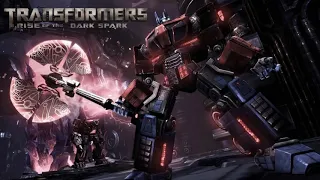Transformers Rise of The Dark Spark Soundtrack OST   Main Theme   Main Menu Theme