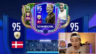 случайно ПОЙМАЛ КУМИРА 95 в ПАКЕ! 115 ОВР без ДОНАТА и БЕЗ РЫНКА в FIFA 22 MOBILE!