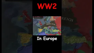 WW2 IN EUROPE | EU4 Timelapse