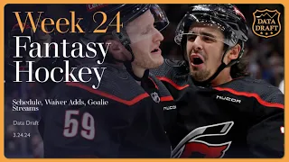 Week 24 Fantasy Hockey Playoffs: Everything You Need To Know