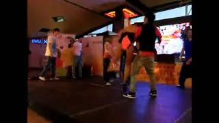 Hip-Hop vs Salsa (Street Dance 2)