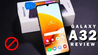 Samsung Galaxy A32 Unboxing and Hands-On Review - First Impressions!