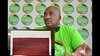 Gayton Mckenzie reveal his Payslip.