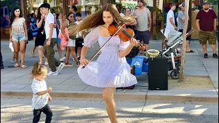 Total Eclipse of the Heart - Bonnie Tyler | Karolina Protsenko - Violin Cover