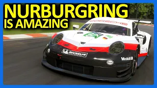 Forza Motorsport : NURBURGRING UPDATE!! (Forza Motorsport Update 5)