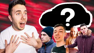 Megnéztem a magyar YouTuberek ÚJ AUTÓIT!