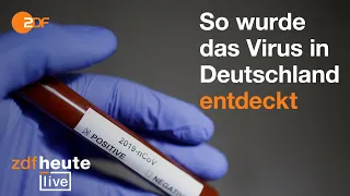 Ein Jahr Corona – was läuft, wo hakt es? │ ZDFheute live