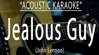 Jealous guy - John Lennon (Acoustic karaoke)