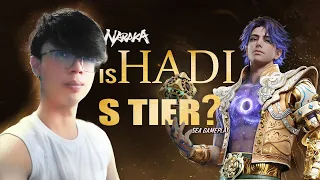 NARAKA: Bladepoint Pro #1 PEAK SEA gameplay | HADI NEW MAIN, I CAN FLY?!